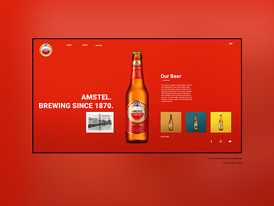 Home page - AMSTEL