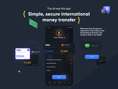Money transfer. account backing bank cards credit ecommerce fintech money paid payment security ui ux wallet