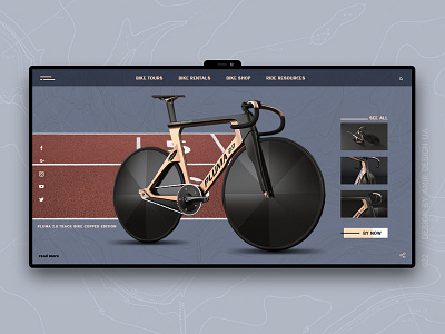 Bike PLUMA 2.0 advertising app bike brand design ecommerce graphicdesign landing landing page lifestyle nike pluma store typography ui ui ux ux ux design web webdesign