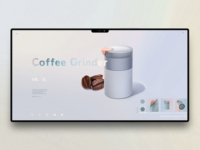 Coffee_just_coffee app brand coffee coffee app design ecommerce grinder landing landing page lifestyle luxury store ui ui ux ux ux design web webdesign