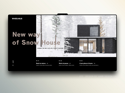 Block Hause landin page block brand ecommerce exterior design forest house interior landing landing page lifestyle luxury minimal modern store ui ux ux design web webdesign