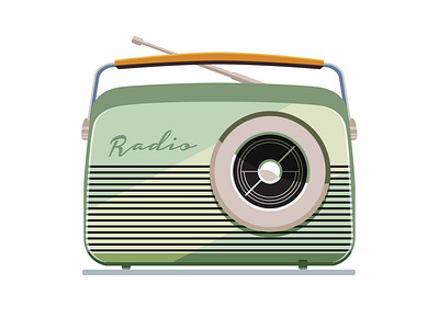 Vintage radio