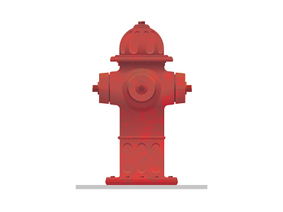 Rusty Fire Hydrant