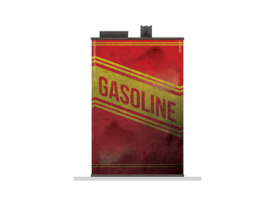 Gas Can design flat gradient graphic design illustrator texture vector
