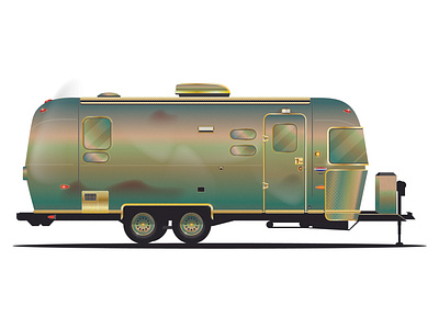 Airstream Trailer