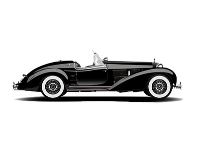 Mercedes Benz 540 Roadster Special