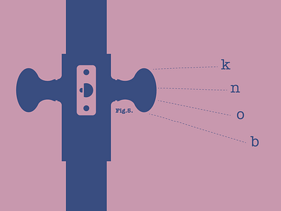 Knob flat graphic design illustration illustrator sketch vector wacom