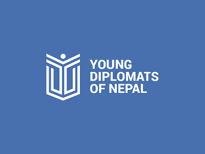 Diplomats agency diplomatic diplomats logo nepal young youth