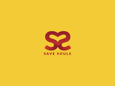 Save Souls brand identity logo save souls typo typography typologo