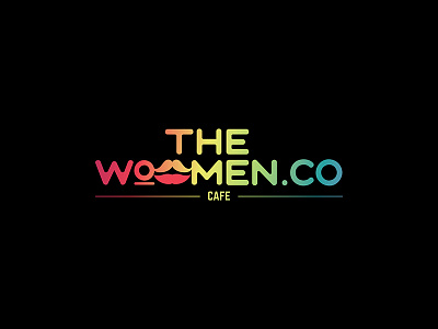 The Women.Co brand colorful colors identity lgbti logo logodesign men sworupdesigns thewomenco women wowmen