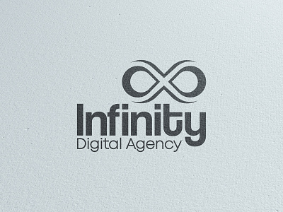 Infinity Digital Agency branding identity design infinity logo marketing marketing agency
