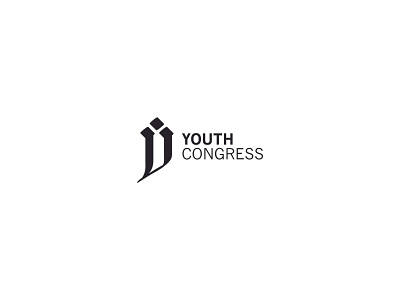 Youth Congress agency brand branding concept design identity illustration logo nepal typo typography youth