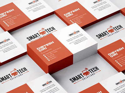 Smart Tech Solution | Business Card