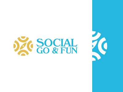 Travel Logo: Social Go and Fun