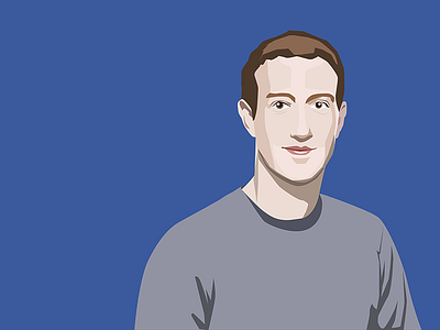 Mark Zuckerberg portrait ceo facebook mark portrait vector zuckerberg