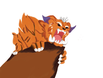 Gnar illustration