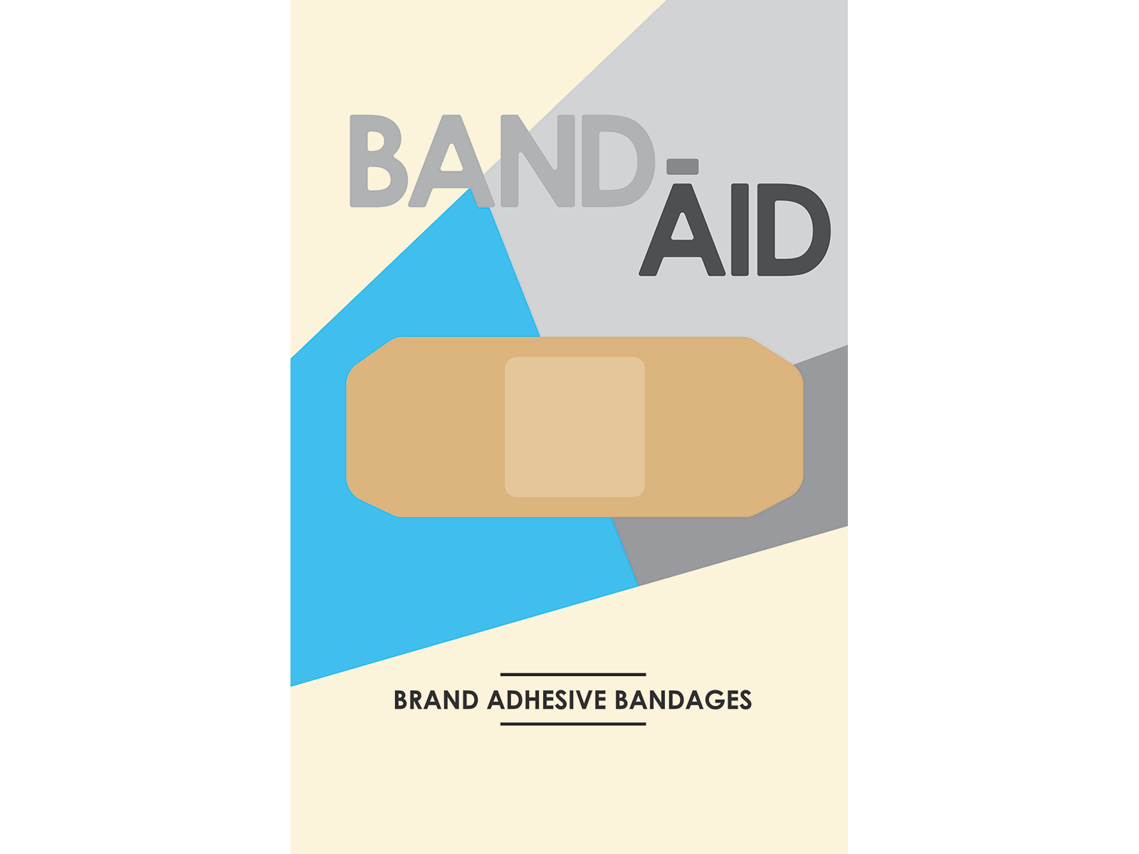 BandAid Advertisement by Nick Chan on Dribbble