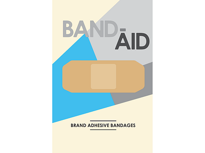 Band-Aid Advertisement branding design