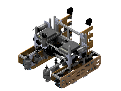 7161 Hydra Robot Prototype design