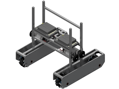 7161 Hydra Robot Chassis design