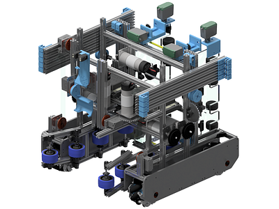 7161 Hydra Robot Assembly design