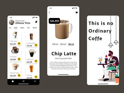 Coffe Maker Mobile App