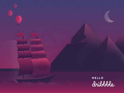 Hello Dribbble!