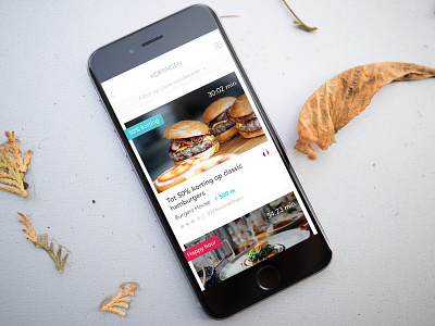 Restaurant app app design food restaurant ui ux