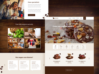 Chocolate Webshop