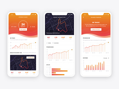 Running app UI