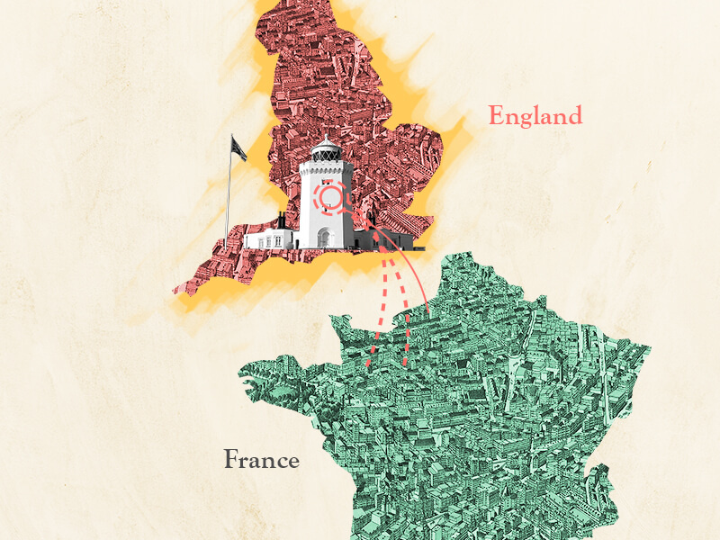 History time compositing design animation