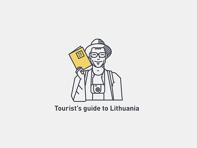 To Lithuania Infographic - Tourist