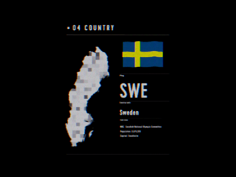 Sweden animation country gfx map motion styleframe sweden tab ui