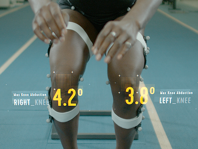 Athlete data after effcts animation athlete data hud mograph motion sports styleframe ui