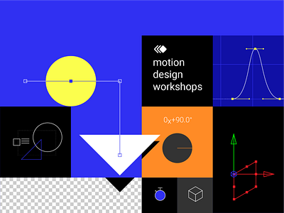 Motion design workshops cover