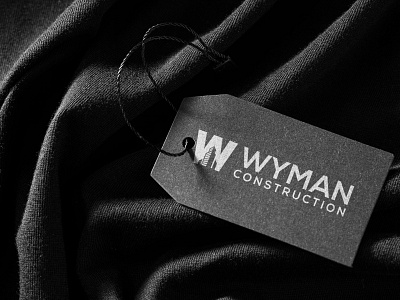 Wyman-Construction Logo Design 2 3d branding design graphic design icon logo logo design motion graphics typography ui ux vector