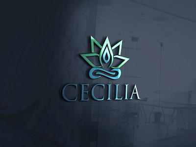 CECILIA Logo Design Concept 1 branding design graphic design icon logo logoo typography vector