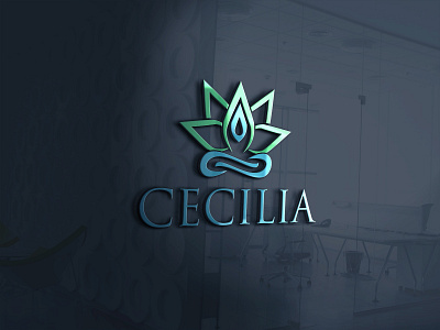 CECILIA Logo Design Concept 1