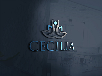 CECILIA Logo Design Concept 2 branding design graphic design logo typography vector