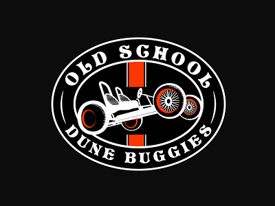 Old School Dune Buggies badge buggies buggy dune buggies logo motor old school sticker vintage