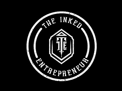 The Inked Entrepreneur - BADGE