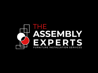 The Assembly Experts assemble classic furniture geometric icon logo logotype modern