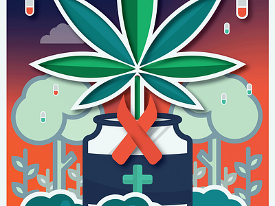 Medical Cannabis Illustration