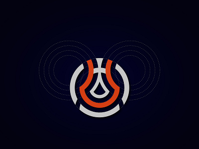 Modern Logo concept branding design icon icons logo logotype monogram vector