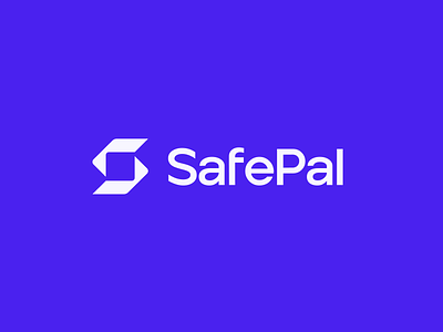 SafePal Logo abstract branding design figma identity illustration letter s logo mark negative space safe square vault vector