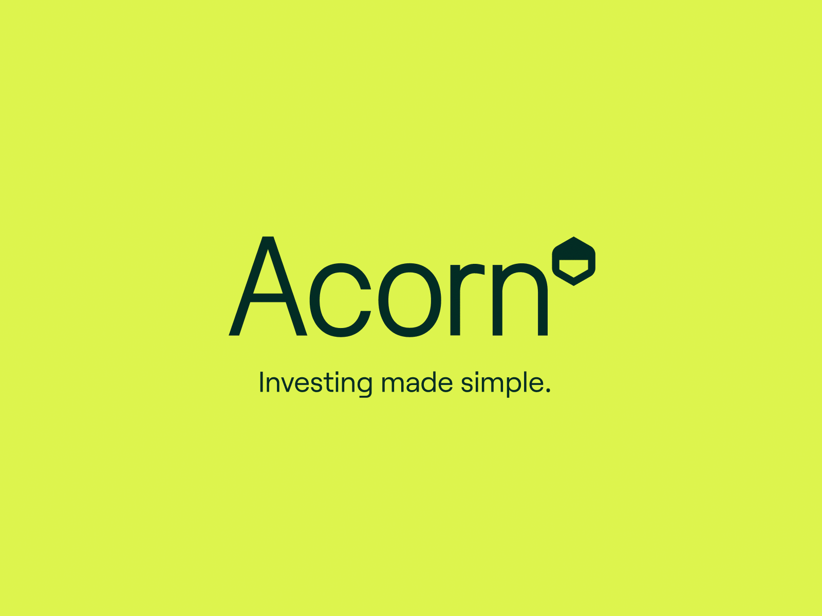 Acorn Logo branding design figma geometric hexagon identity illustration logo mark pattern tree vector