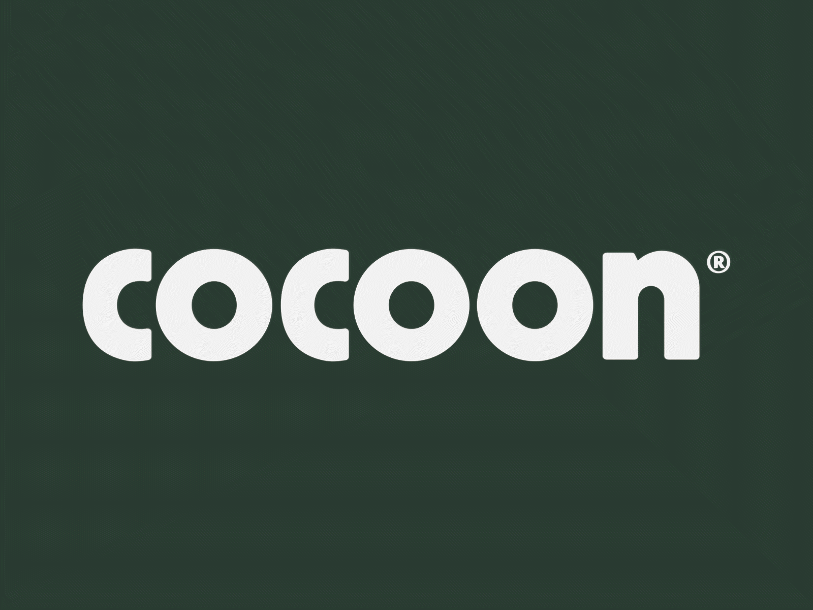 Cocoon Logo Animation branding design figma geometric identity illustration logo logo animation mark vector wordmark