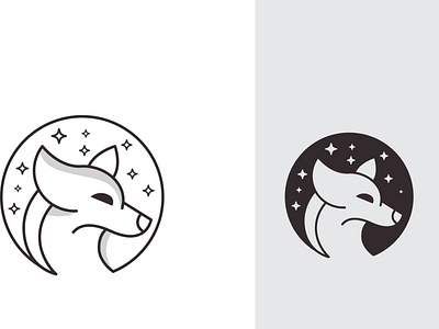 Fox logo animallogo branddesign flatdesign foxlogo gardientlogo illustration logodesign minimallogo modernlogo petlogo typography