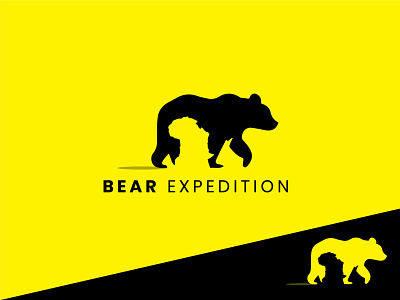 Bear Expedition animallogo animation branding creativelogo design gradientlogo graphic design illustration logo logodesign minimallogo modernlogo petlogo typography ui