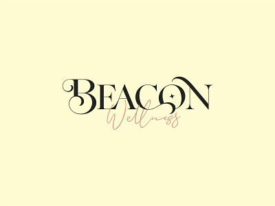 Beacon Wellness animation branding creativelogo design gradientlogo graphic design illustration logo logodesign minimallogo modernlogo motion graphics typography ui wellnesslogo